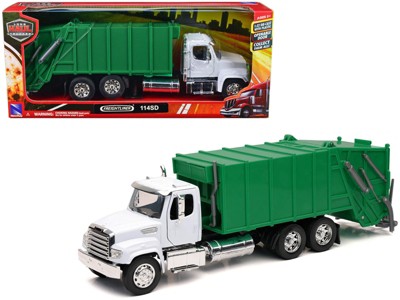 Freightliner Century Class S/t Flatbed Truck White W/pallet Accessories  long Haul Trucker Series 1/32 Diecast Model By New Ray : Target