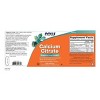 Calcium Citrate With Magnesium, Zinc & Manganese by Now Foods  -  250 Tablet - 2 of 2