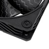 SilverStone Technology   120x120x25mm PWM 0 to 2500rpm FDB bearing Black Color - 3 of 4