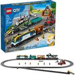 LEGO City Freight Train Toy Remote Control Sounds Set 60336