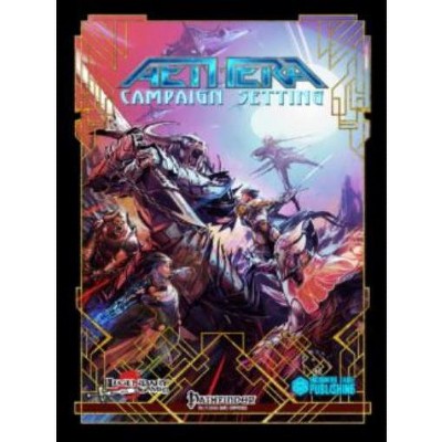 Aethera Campaign Setting Hardcover