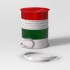 7 End Christmas Curl Ribbon 70' Red/Green/White - Wondershop™ - 3 of 3