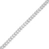 Haus of Brilliance Silver 1/4 Cttw Diamond Composite Open Linked Composite Line Bracelet - 4 of 4