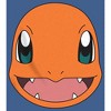 Boy's Pokemon Charmander Smile Pull Over Hoodie - 2 of 4