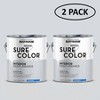 Rust-Oleum 2pk Sure Color Eggshell - 2 of 4