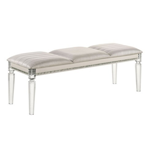 Lucite bench 2024