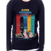 DC League of Super-Pets Unisex Boys Girls Comic Krypto Ace Sleep Pajama Set Black - 2 of 4