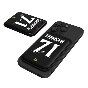 Keyscaper NFL Minnesota Vikings Players Game Tactic Black Magnetic Credit Card Wallet - 1 of 3