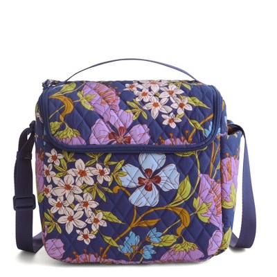 Vera Bradley Women's Outlet Cotton Lunch Crossbody