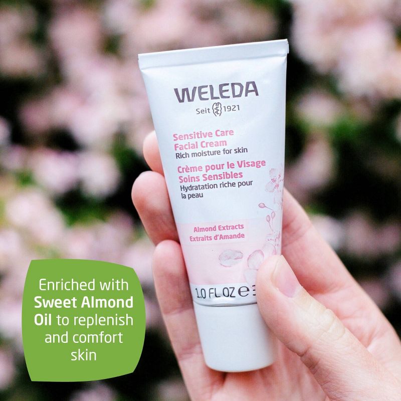 Weleda Sensitive Care Facial Cream - 1.0 fl oz, 5 of 8