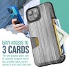 Smartish iPhone 14 Wallet Case - Wallet Slayer Vol 1 - Slim Grip Card Holder Cover - 2 of 4