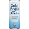 Nurange Organic Cold Brew With Benefits - Case of 12 - 7.5 fl oz - 2 of 2