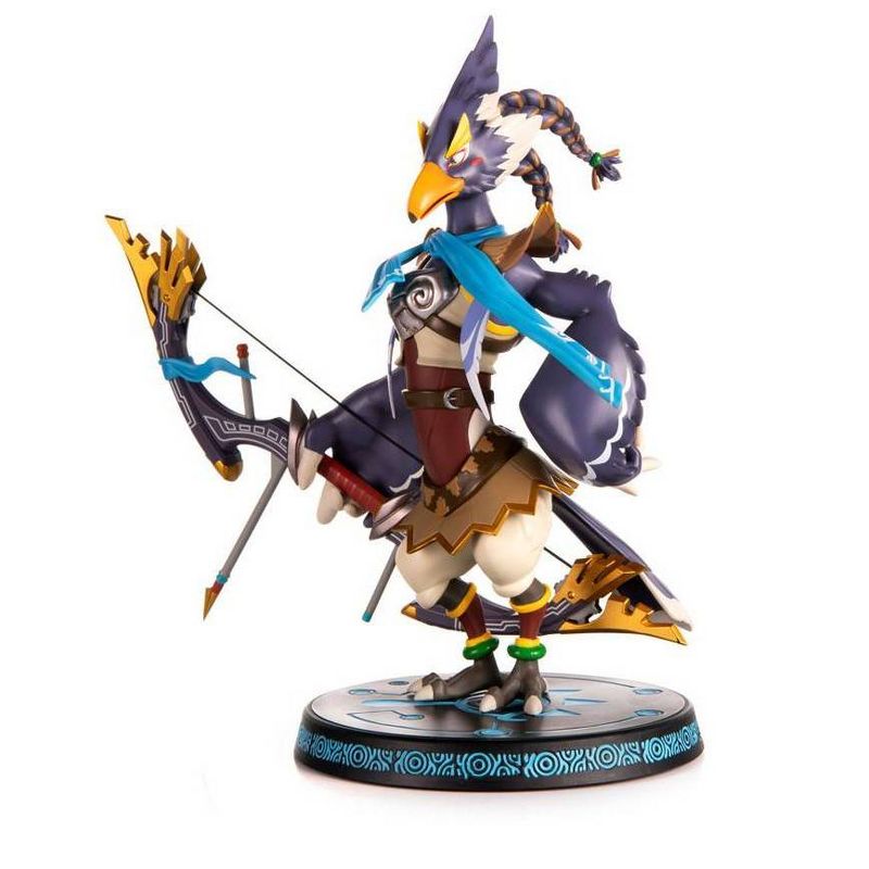 First 4 Figures: The Legend of Zelda: Breath of the Wild - 11&#34; PCV Revali Statue, 1 of 24