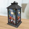 Briarwood Lane Winter Lantern 13.5" x 5.5" x 5.5" Winter Glow Cardinals For Winter Lantern - 2 of 3