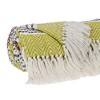 Parkland Collection,Transitional Stripes Rectangle Throw - 3 of 4