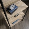PAGED Tall Bookcase Versatile Book Shelf Modern Storage Shelves with Doors and Sturdy Metal Frame for Personalized Storage - 2 of 4