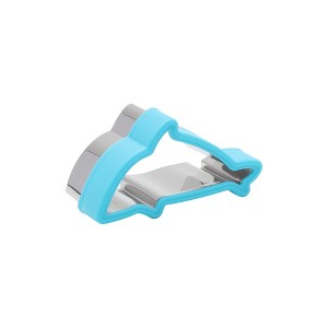 Unique Bargains Biscuit Cutter Medium Dolphin Cookie Cutter Hand Washable Stainless Steel Plastic 3.4"x2"1.6" 1Pcs - 1 of 4