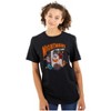 PACMAN Spooky Nightmare on Pac Street Graphic T Shirt Men or Women Brisco Brands Black X - 3 of 4