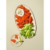 Daring Frozen Buffalo Boneless Plant Chicken Wings - 8oz - 2 of 4