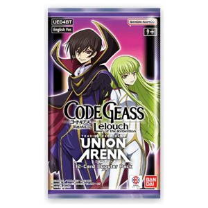 Bandai Union Arena Card Game Booster Pack Code Geass: Lelouch of