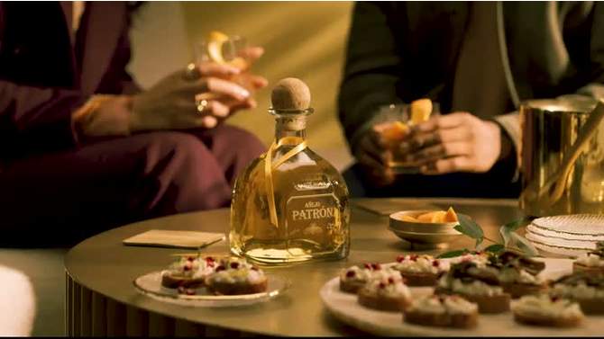 Patr&#243;n Anejo Tequila - 750ml Bottle, 2 of 8, play video