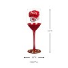 Evergreen Kansas City Chiefs, 17oz Boxed Stemware - 2 of 4