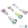 Bluey Girls 6-Pack Hair Clips – Bluey Character Charms & Confetti Style – Ages 3+ - 2 of 4