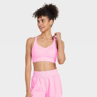 Women's Sculpt High Support Embossed Sports Bra - All In Motion™