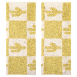 REGALWOVEN Cotton Soft Absorbent Decorative Bathroom Hand Towel 14 x 30 Inch - 1 of 4
