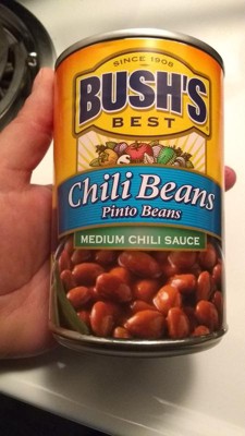Bush's Mixed Pinto & Kidney Beans In Medium Chili Sauce - 15.5oz : Target