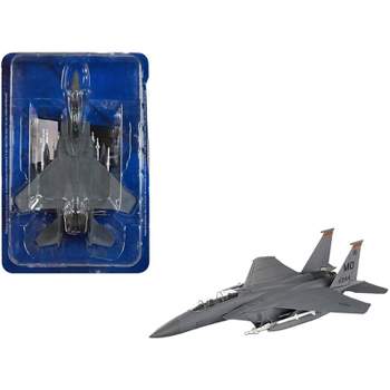 Boeing F-15E Strike Eagle Aircraft "391st Fighter Squadron" (2010) US Air Force 1/100 Diecast Model by Hachette Collections