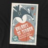 Star Trek Tos Episode 14 Adult T-Shirt Black - 2 of 4