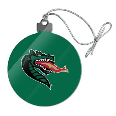 Alabama at Birmingham Primary Logo Acrylic Christmas Tree Holiday Ornament