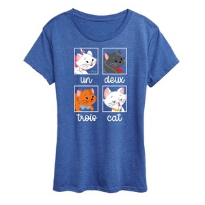 Women's - Disney - Cats & Dogs Short Sleeve Graphic T-Shirt - 1 of 4
