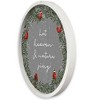 Creative Products Let Heave and Nature Sing  20 x 20 Round Framed Print - 2 of 4