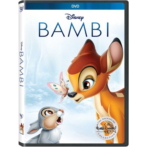 nogmaals aardolie Draai vast Bambi: The Walt Disney Signature Collection (dvd) : Target