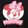 Women's - Disney - Minnie Pink Oversized Graphic T-Shirt - 2 of 4