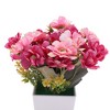 Unique Bargains Artificial Plants Autumn Cherry Blossoms Plastic 2.95"x2.95"x7.87" 1 Pcs - 4 of 4