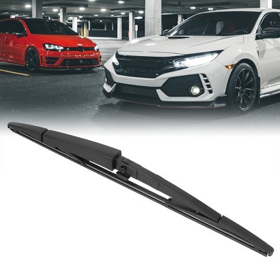 X-Autohaux Rubber Metal for Chrysler Aspen for Dodge Durango 2007-2009 Windshield Wipers 14" Black