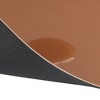 Unique Bargains Kitchen Faux Leather Easy to Clean Placemats 17" x 12" 2 Pcs - 4 of 4