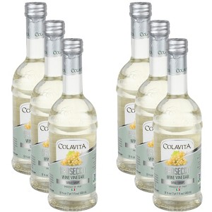 Colavita Prosecco Wine Vinegar - Case of 6 - 17 oz - 1 of 2