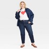 Women's Mid-Rise 80's Slim Fit Jeans - Universal Thread™ - 3 of 3