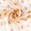 INSPIRE CHIC Women 1950s Retro Polka Dots Chiffon Lightweight Soft Sheer Long Scarves 1Pc - 4 of 4
