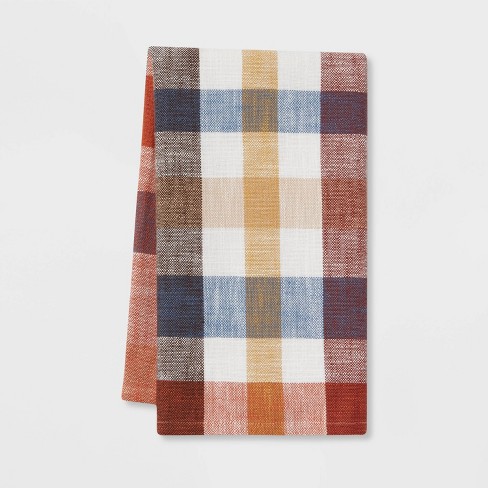 All-Clad Plaid Kitchen Towels In Almond (Set Of 2) - ShopStyle