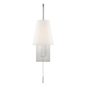 Savoy House Owen 1 - Light Swing Arm Lamp in  Satin Nickel - 1 of 2
