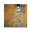 Trademark Fine Art -Gustav Klimt 'Portrait of Adele Bloch-Bauer I' Canvas Art - 2 of 3