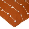 Parkland Collection,Elevate Your Couches Or Beds Look With Brown Cotton Pillow (18” X 18”) - 4 of 4