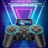 HTUTWOO Gamepad Game Console, 3 Inch Screen Retro Console with AV cable for TV connection Single Player Gaming Machine with Multiple Games - 4 of 4
