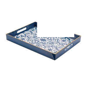 Holiday Tabletop Tray Rectangle North Star Design – 15.75in by Melrose - 1 of 4