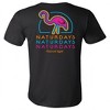 Mens Natural Light Naturdays Neon Flamingo T-Shirt - 2 of 4
